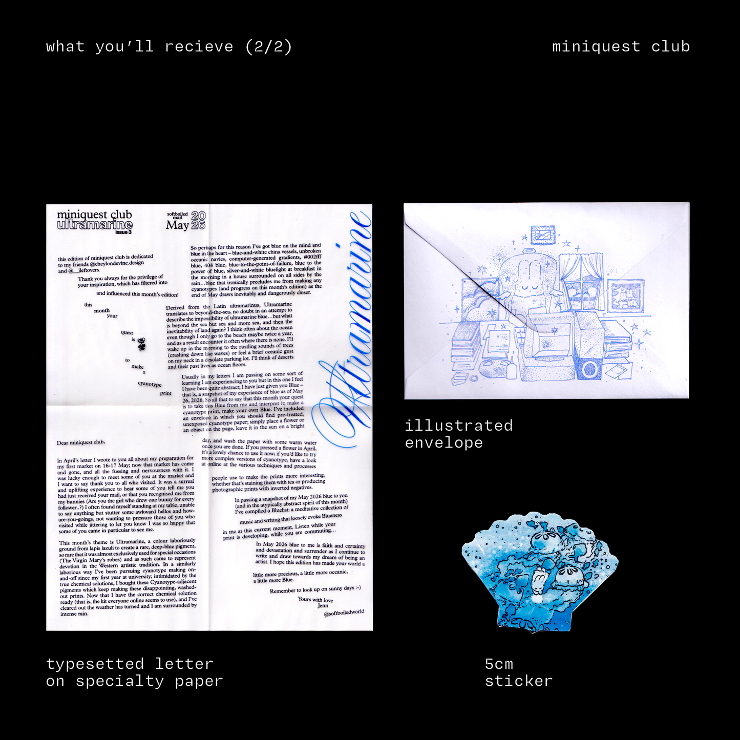 miniquest club June Edition