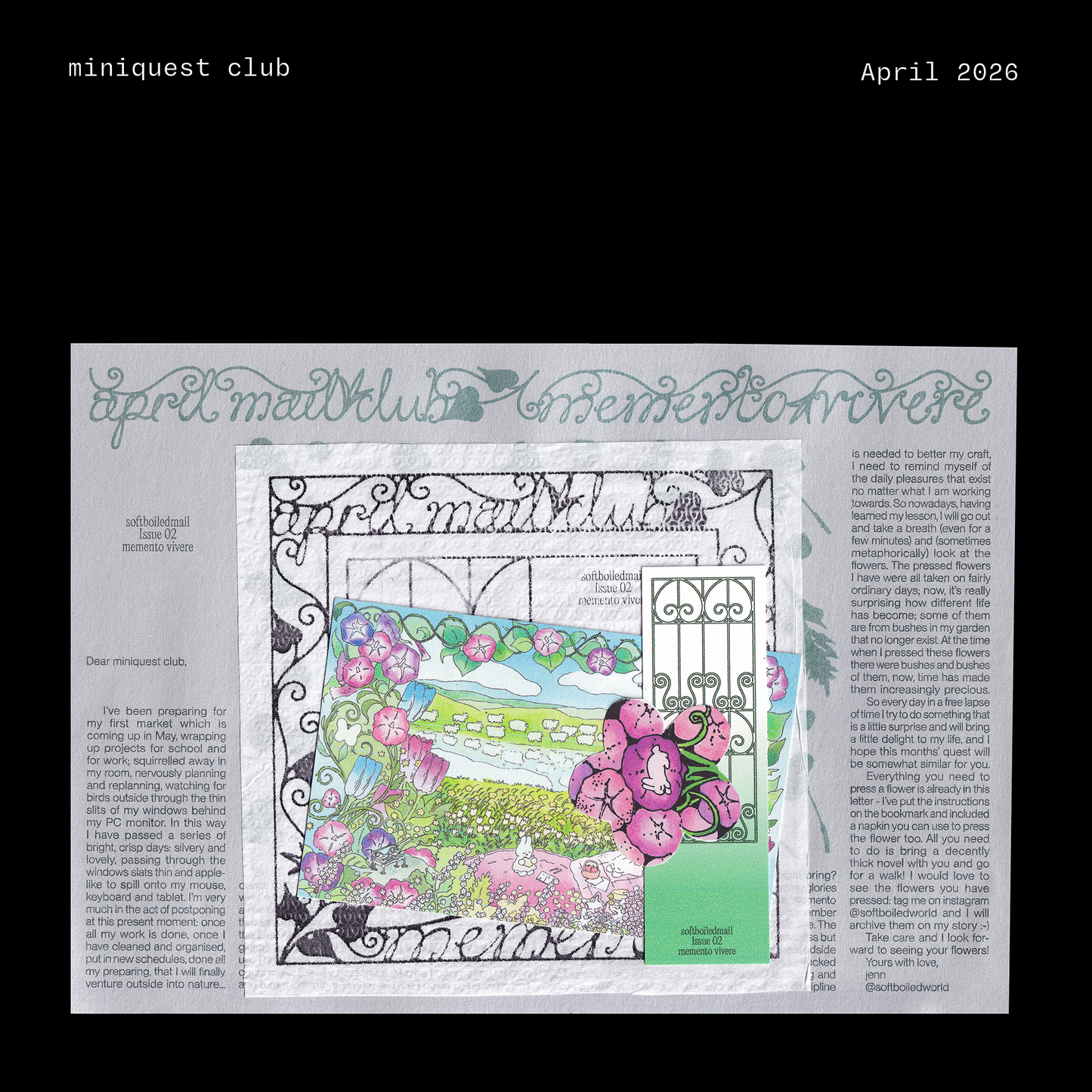 miniquest club June Edition