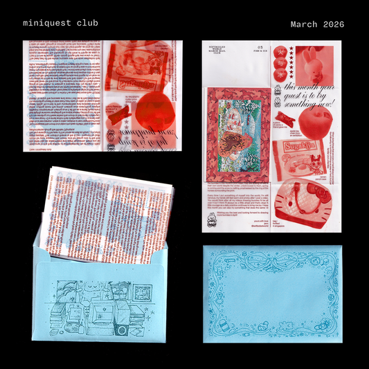 miniquest club July Edition
