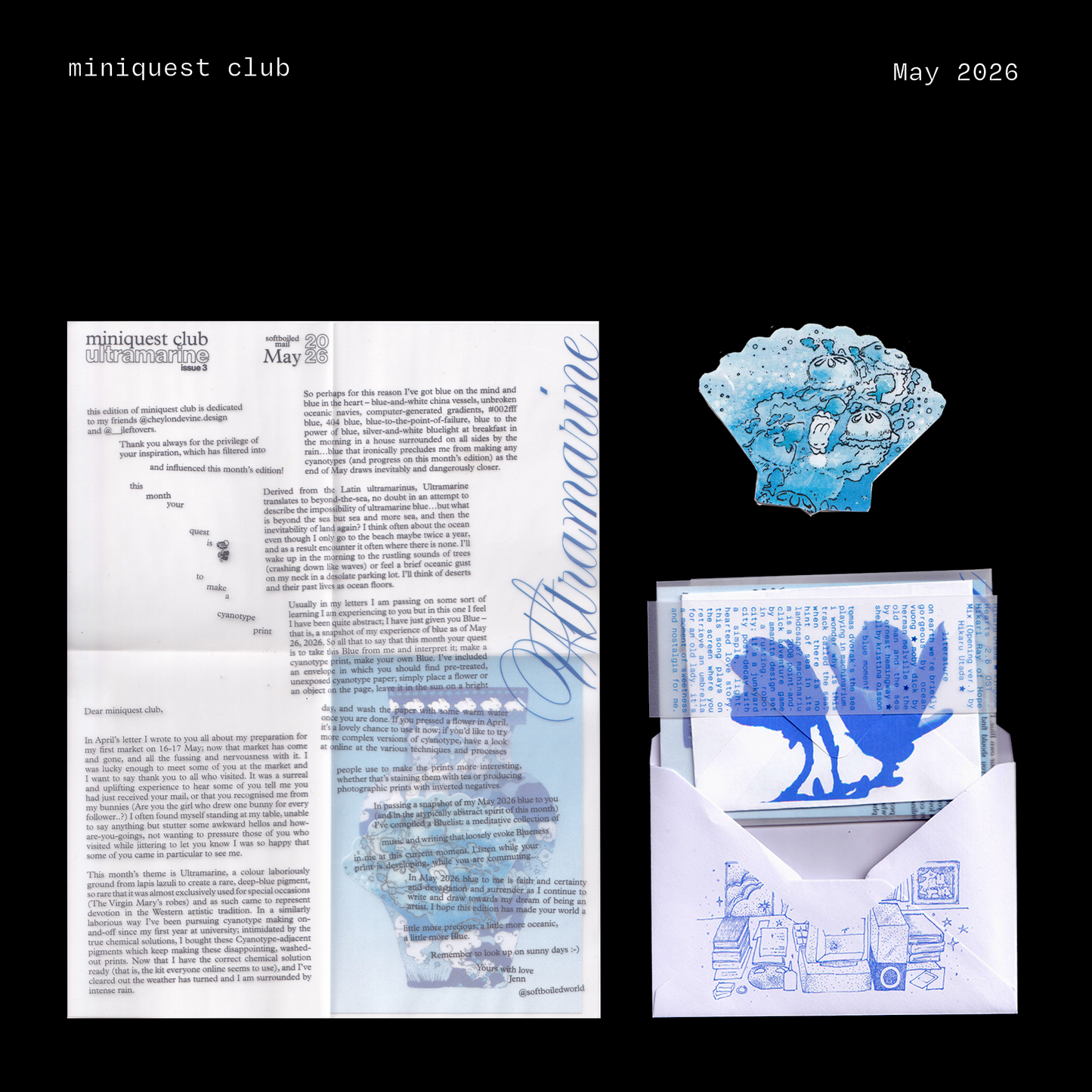 miniquest club June Edition